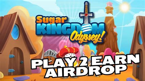 SUGAR KINGDOM ODYSSEY Compete Earn With BRC20 Tokens And Altcoins