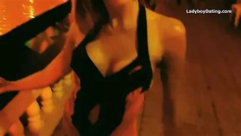 Bangkok Ladyboy Nana Soi Cascade Bar Thai Shemale Porn Xhamster