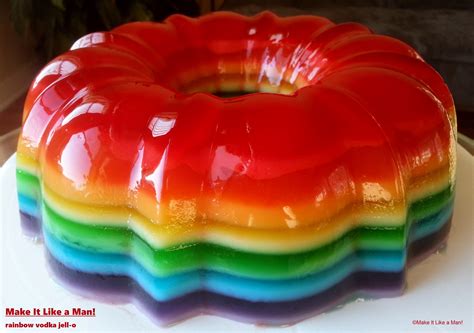 rainbow jello mold cool whip