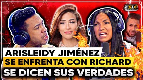 ARISLEIDY JIMENEZ DE DIRECTO AL SHOW SE COME CON YUCA A NELFA NUÑEZ Y