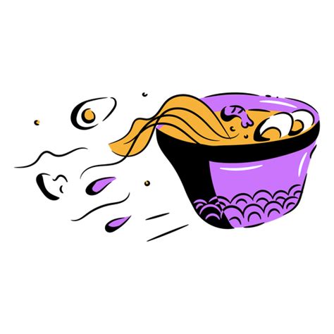 Diseño Png Y Svg De Ramensvg 3 Para Camisetas