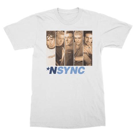Nsync Uk Official Store Shop Exclusive Merch