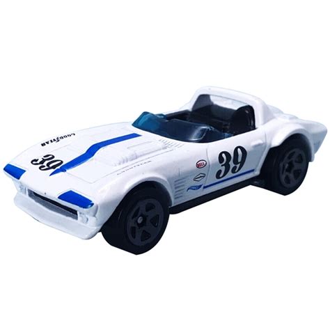 Đồ Chơi Mô Hình Siêu Xe Hot Wheels C Corvette Grand Sport Roadster