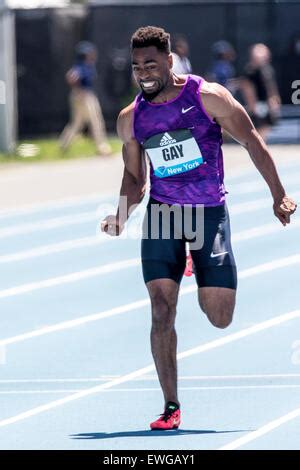 Tyson Gay USA Competing In The Men S 100m Round 1 At The Olympic Summer Games London 2012