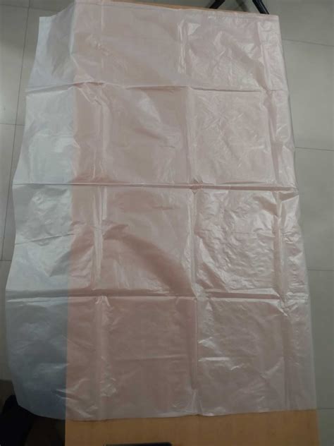 Plain Transparent Hm Liner Bag For Packing Holding Capacity Kg At