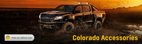 Discover Chevy Colorado Accessories in Salem, OR | Capitol Chevrolet