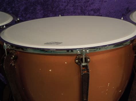 Set Of 3 Ludwig Fiberglass Timpani 232629 Inch Serial Isi9241 22