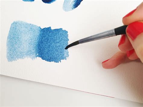 How To Blend Watercolour For Smooth Paint Transitions Emily Wassell