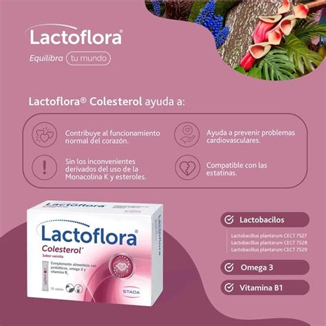 Lactoflora Colesterol Sobres Farmaciamarket