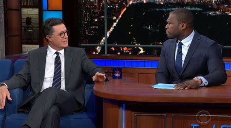 50 Cent Interviews Stephen Colbert in "Flipped" Series: Watch | HipHop ...