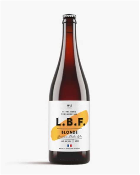 Bière blonde BIO L B F cl La Belle Vie Courses en Ligne Livraison à Domicile