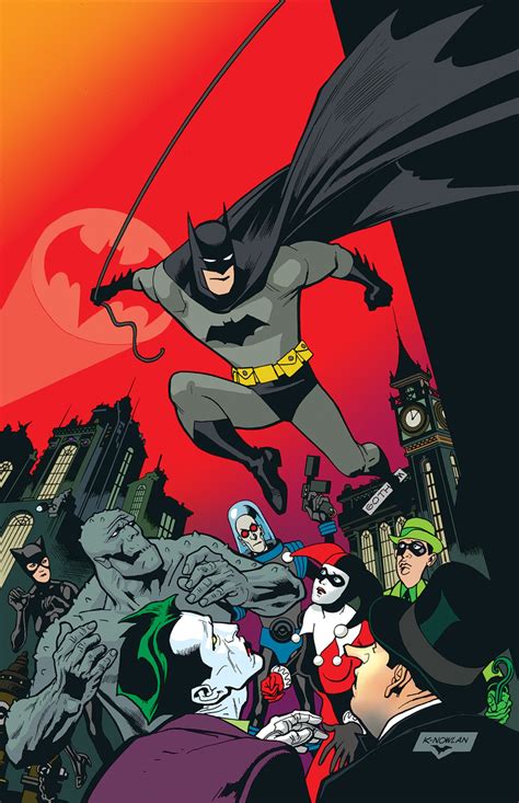 Batman: The Adventures Continue launches Season Three in January ...