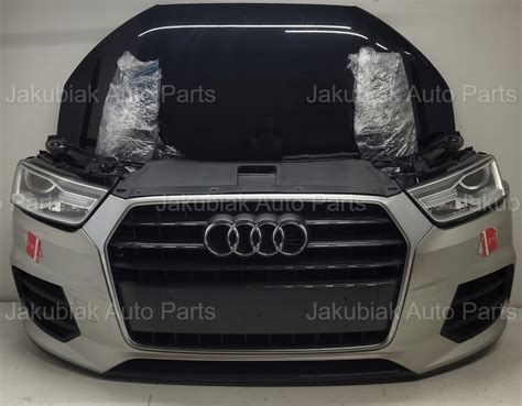 AUDI Q3 8U0 LIFT MASKA ZDERZAK BŁOTNIK LAMPA PAS XENON KOMPLETNY PRZÓD