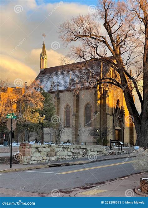 Loretto Chapel, Santa Fe, NM Stock Image - Image of wedding, religious