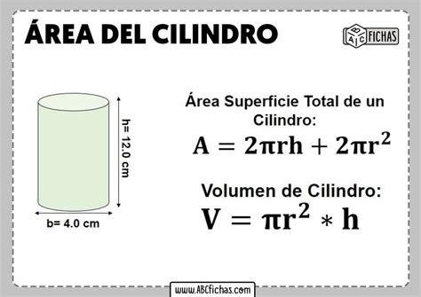 Area De Cilindro Calculo - 8