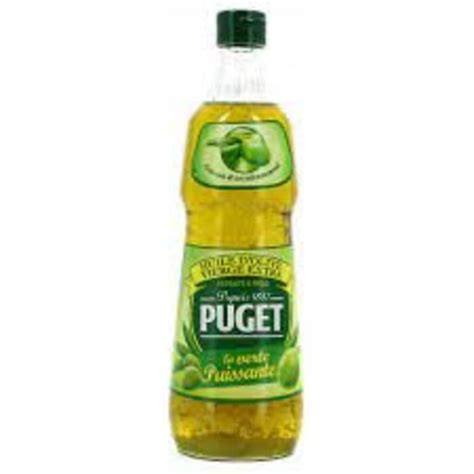 Puget Huile D Olive Vierge Extra La Verte Puissante La Bouteille De