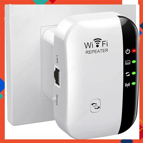 Repetidor Wifi De Longa Alcance Ponto De Acesso Sem Fio Wi Fi Extensor