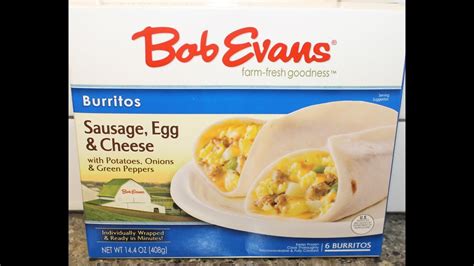 Bob Evans Breakfast Burrito Discontinued - Burrito Walls