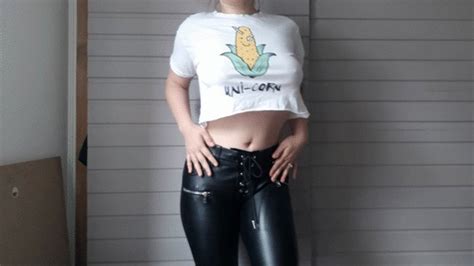 Farts In Leather Pants Stinkybunny Clips4sale