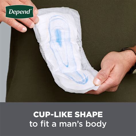 Depend Incontinence Guards Incontinence Pads For Men Bladder Control