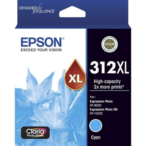 Epson Xl Cyan Ink Cartridge Inkwell Cartridges Toner