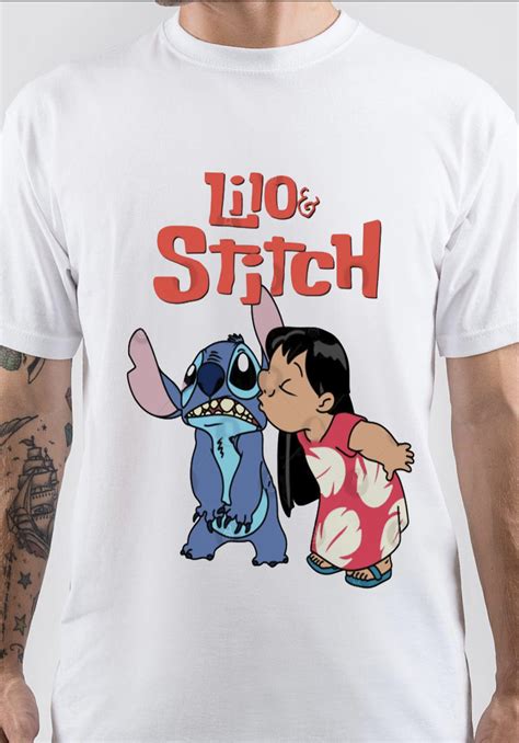 Lilo And Stitch T Shirt Swag Shirts