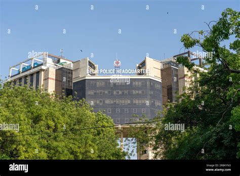 Police Headquarters In Delhi India Stock Photo Alamy
