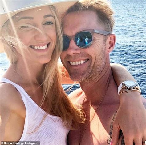 Storm Keating Shows Off Incredible Figure In Throwback Bikini Snap