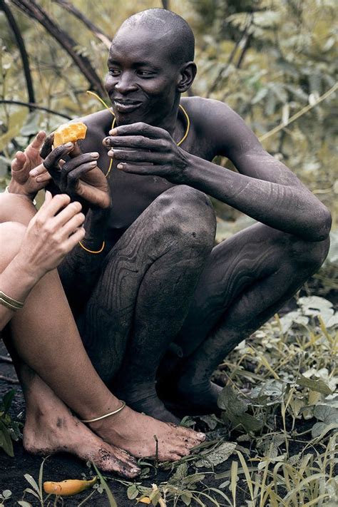 Fully Naked African Tribal Girls