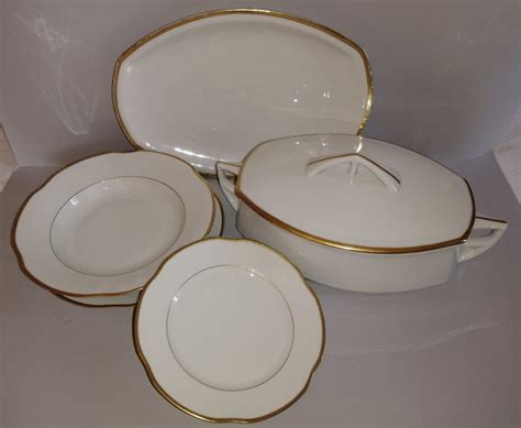 C T Altwasser Silesia Porcelain Plates With Gold Rim Catawiki