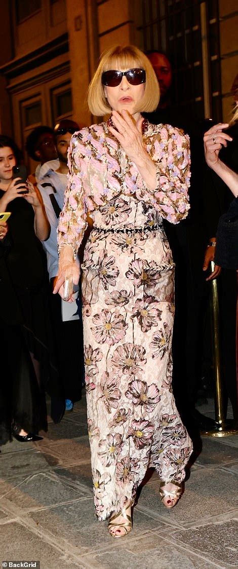 Gigi Hadid Turns Heads In A Naked Illusion Dress As She Joins Sabrina