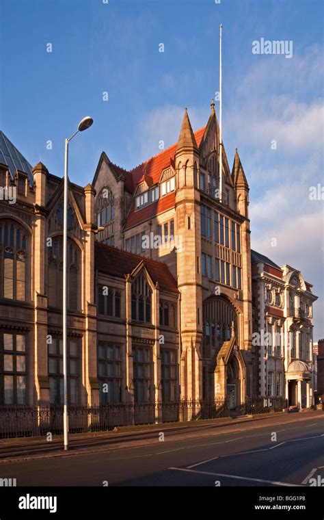 University Of Manchester Building Hi Res Stock Photography And Images