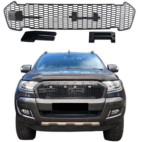 Buy Black Led Grille Grill Front Bumper For Ranger T Pickup Raptor