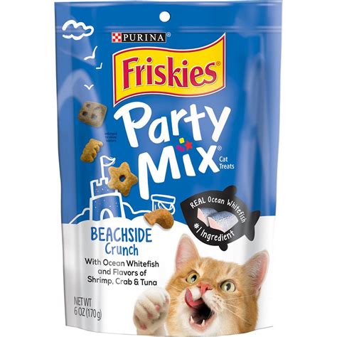 Purina Friskies Party Mix Beachside Crunch Ca Baxterboo