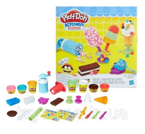 Купити Play Doh Ігровий набір Створи улюблене морозиво Kitchen Creations Frozen Treats ціна 714