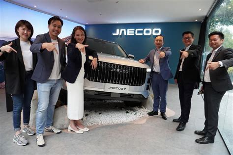 JAECOO J7 正式公开亮相全国路演拉开帷幕 爱玩库