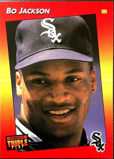 Bo Jackson Prices Panini Donruss Triple Play Baseball Cards