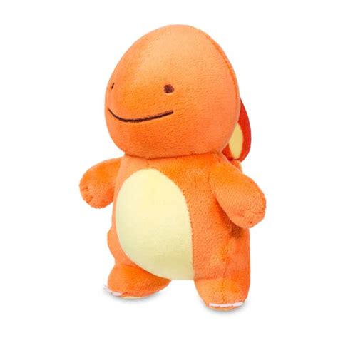 Ditto As Charmander Plush Pok Mon Center Original