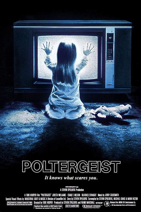 Movie covers Poltergeist (Poltergeist) by Steven SPIELBERG, Tobe HOOPER ...