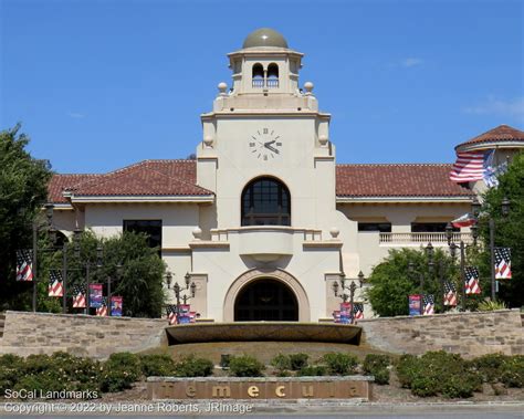 Temecula City Hall in Temecula - SoCal Landmarks