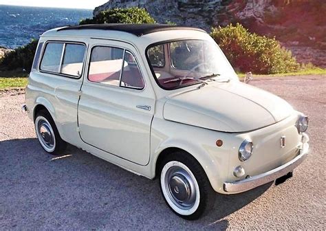 1967 Fiat 500 Giardiniera Sw Fully Restored Italian Vintage Motors