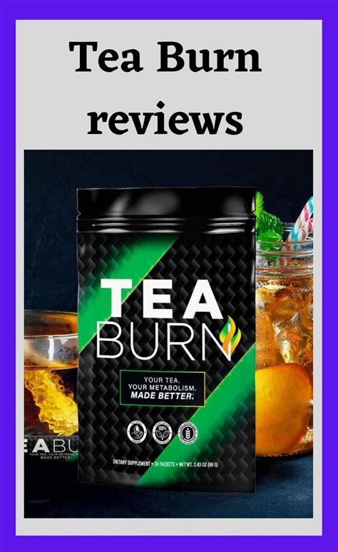 Tea Burn Reviews Artofit