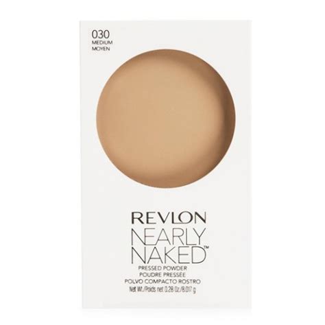 Buy Revlon Nearly Naked Pressed Powder Medium No توصيل Taw eel