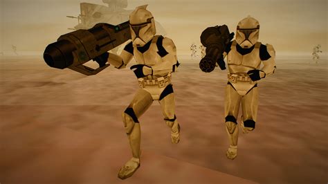 Geonosis Crossfire Custom Units Image Mike S Battlefront Mods