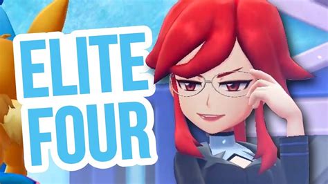 Battle Lorelei Ice Type Elite Four Pokémon Lets Go Youtube