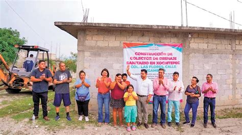 Arranca Chalo Obra En Las Flores De Xochitepec Noticias Diario De