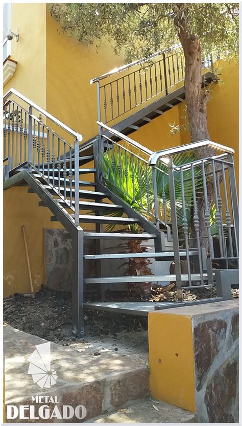 Escaleras Met Licas Metal Delgado S L Tenerife