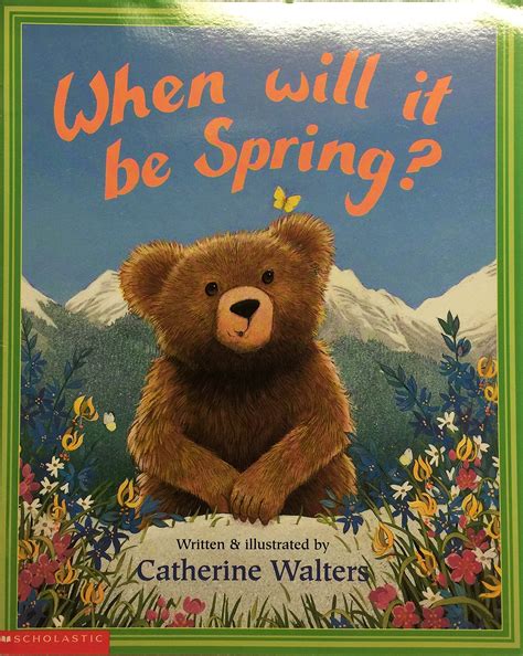When will it be spring?: Walters, Catherine: 9780439064811: Amazon.com