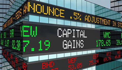 Capital Gain Adalah Pengertian Jenis Cara Menghitung