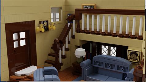 Lego Ideas Full House Living Room